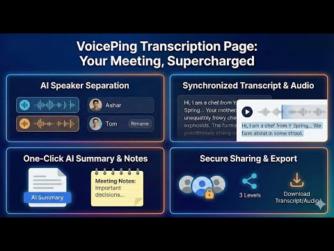 VoicePing 2.0