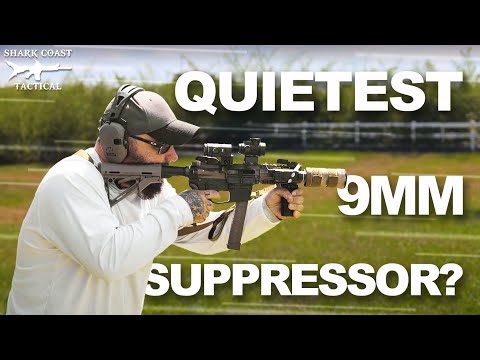 9mm Suppressor Range Test: Which One is Quietest?