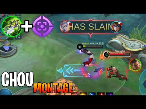 Chou Montage 19 - Road to 3k 🔥 (Immune / Outplay / Freestyle / Damage)