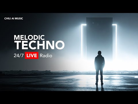Melodic Techno 24/7 LIVE Radio – Night Focus & Deep Work Radio | Chili AI Music