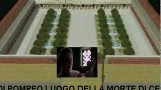 teatro di pompeo magno morte di cesare curia idi di marzo 44 a.c. bruto cassio