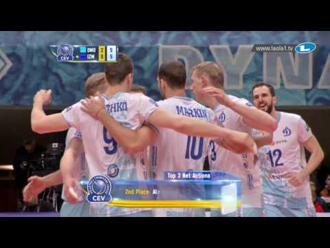 CLVolleyM - Playoff 12 Leg 2 - Top 3 Net Actions