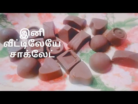 Homemade chocolate |How to make chocolate @Tasleem kitchen