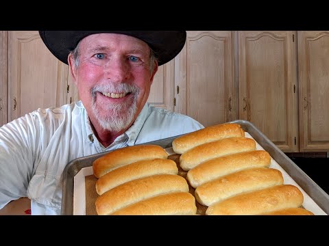 Soft Homemade Hot Dog Buns