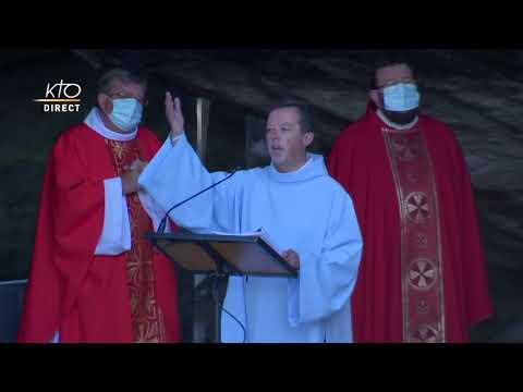 Messe du 29 août 2020 à Lourdes
