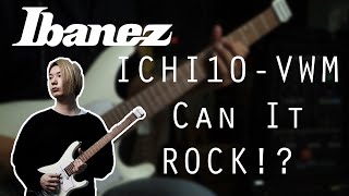 Video thumbnail for Ibanez - ICHI10-VWM (Ichika Nito Signature guitar) DEMO by Albert Chris Montinola