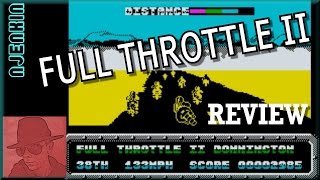 Full Throttle II - on the ZX Spectrum 48K !! with Commentary