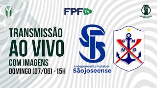 BRASILEIRÃO SÉRIE D 2026 | SÃO JOSEENSE X MARCÍLIO DIAS | RODADA 10, AO VIVO E DE GRAÇA