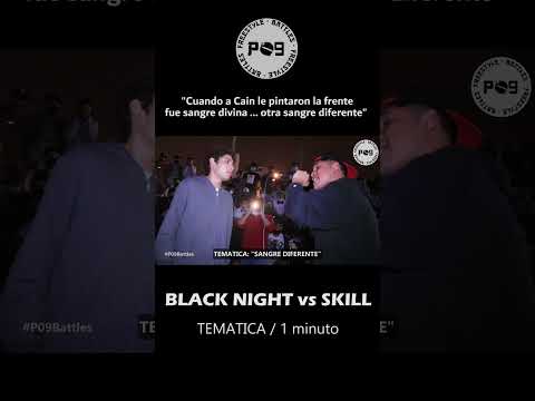 🔥 ¡¡SANGRE DIFERENTE!! 🔥 Skill vs Black Night #Shorts