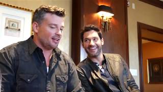 Lucifer [S.03] | MUSE TV Interview w/ Tom Welling & Tom Ellis