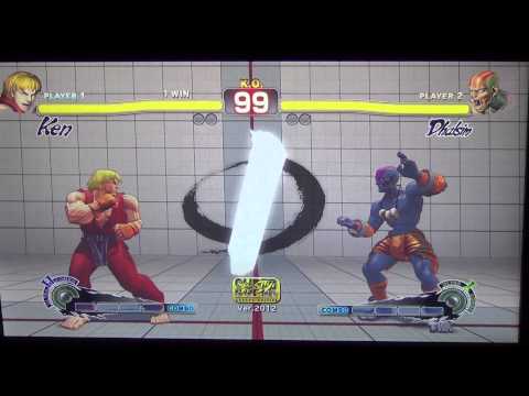 SCR Super Street Fighter 4 AE Pools NGL Chris (Ken) vs Filipino Champ (Dhalsim)