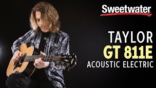 Video thumbnail for Taylor GT 811e Acoustic-Electric Guitar Demo by Sweetwater