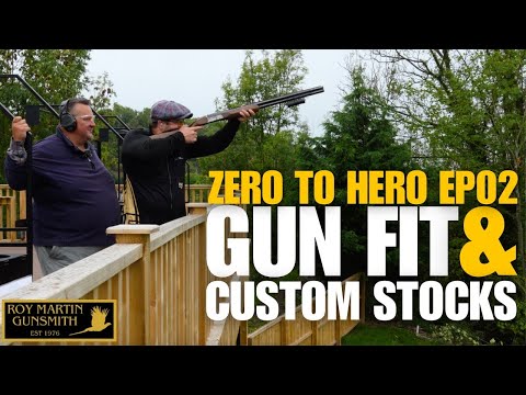 Zero To Hero Series | Episode 2, Has A Professional Gun Fit & New Custom Stock Improved My Shooting?
