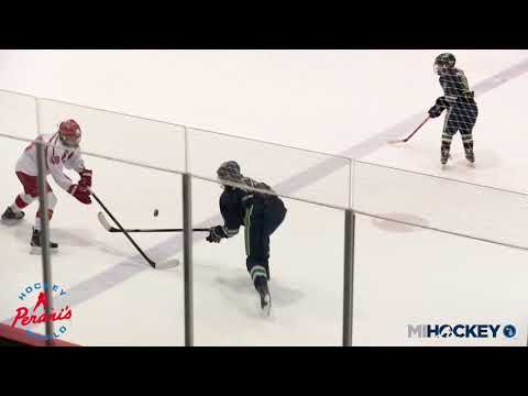 2019 MAHA 12U Tier 2 girls' state championship - St. Clair Shores vs. KV Ravens