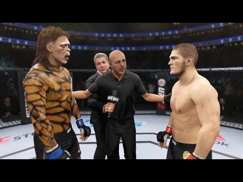Khabib vs. Sad Mummy - EA Sports UFC 2 - Eagle Fights 🦅