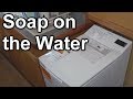 161 Narrowboat Laundry The Hotpoint WMTF722H Washing Machine
