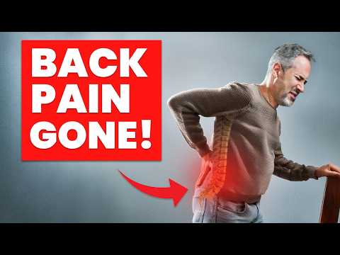 The ONLY 5 Exercises You Need To Fix Low Back Pain … Over 50