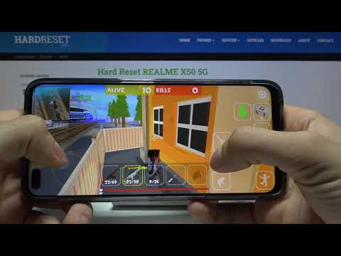 Pixel PubG Gameplay on Realme X50 – Pixel’s Unknown Battle Ground Performance Test
