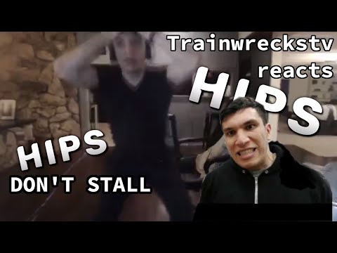 Trainwreckstv reacts to Radio Kapp - My Hips Don't Stall (with Twitch Chat)