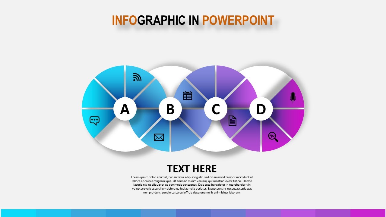 Easy PowerPoint Infographic Idea #powerpoint #ppt #presentation