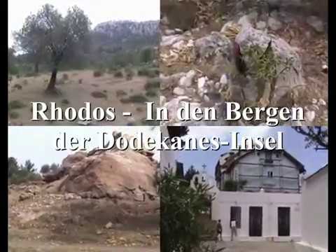 Rhodos - In den Bergen der Dodekanes-Insel