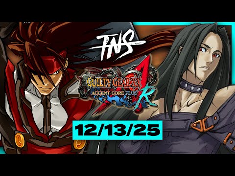 GGACR RETURNS - Guilty Gear Plus R Tourney #3 (Potemkin, Testament, Order-Sol) GGAC+R Pools Top 8