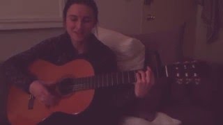 Dolly Parton - Darling you&#39;re the highlight of my life (Acoustic Cover)