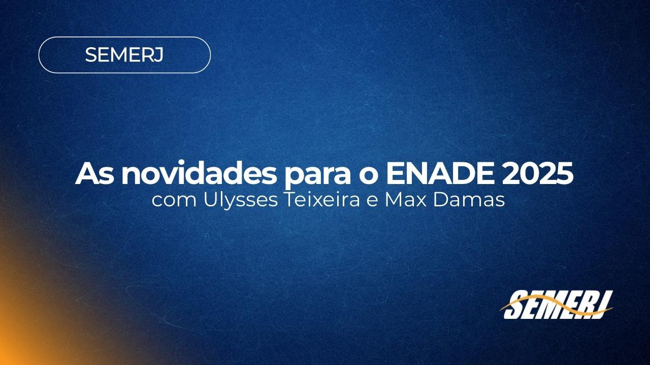 Webinar: A Novidades do ENADE 2025