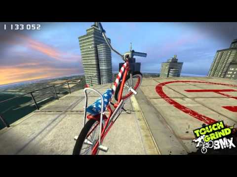 I BEAT THE ILLUSION LABS RECORD ON SKYLINE IN TOUCHGRIND BMX!