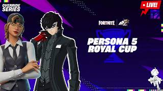 🔴2位🥈ソロ大会 PERSONA 5 ROYAL CUP | FORTNITE LIVE  フォートナイト ライブ
