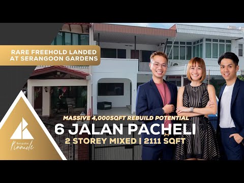 Serangoon Garden Estate, Jalan Pacheli, 5 Bedrooms, 1,800 sqft, Terraced House For Sale, by Cherlyn Wang, 500227347 - PropertyGuru.com.sg