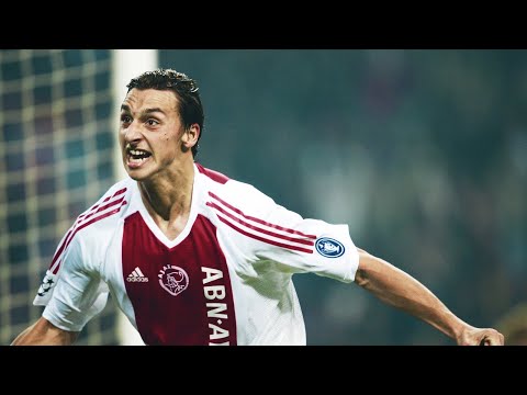The Young Zlatan Ibrahimovic  (RARE) The Legend Begins ● One Of A Kind