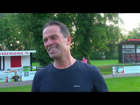 Bas Nijhuis bij vv Siddeburen