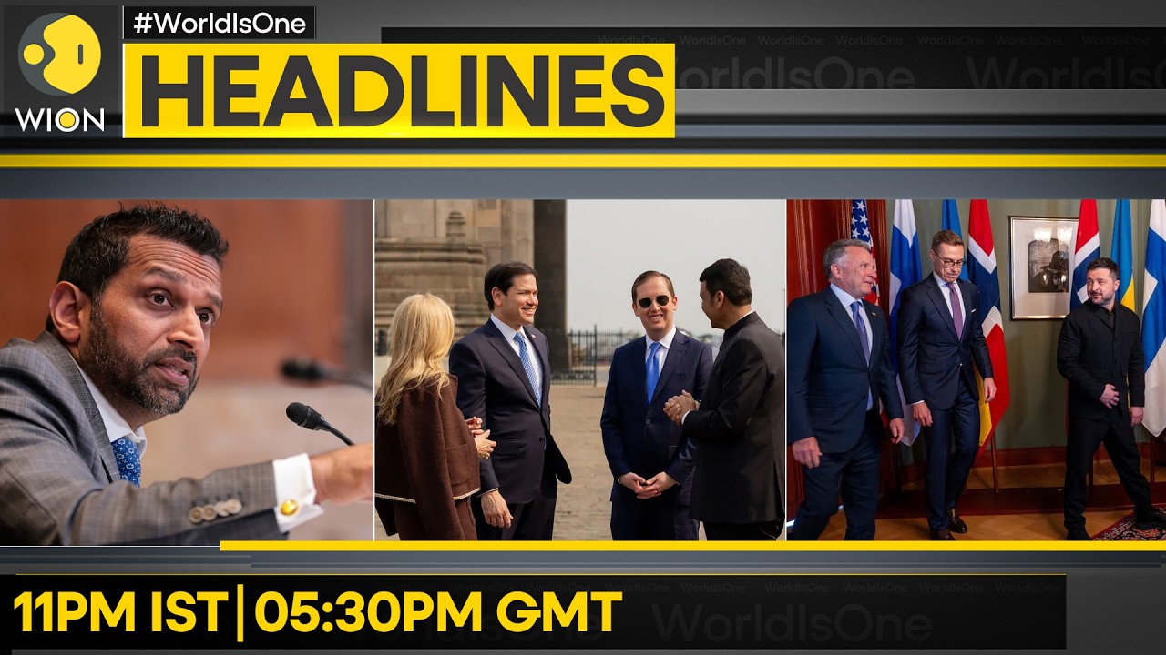 Zelensky Meets Trump Envoy Witkoff | Chorus Grows Against Anti-India Hate | WION Headlines
