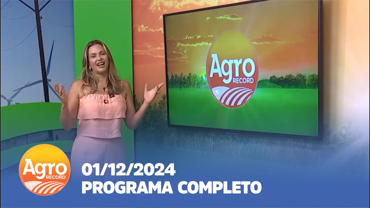 AGRO RECORD - 01/12/2024