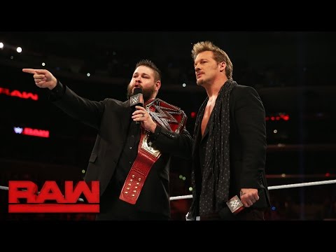 Kevin Owens & Chris Jericho demand a Raw Tag Team Championship opportunity: Raw, Oct. 3, 2016