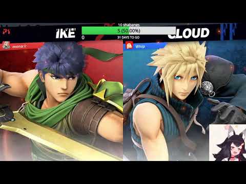 CWA Wifi Weekly 37 - Skitsu (Ike) vs Uncle Whip (Cloud) Winners Round 1