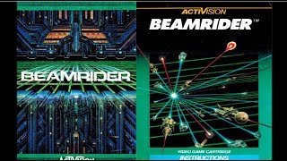 Beamrider (Atari 2600 Vs Intellivision) - The No Swear Gamer