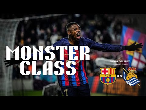 ONE OF THE BEST PERFORMANCES EVER! Ousmane Dembélé vs. Real Sociedad ⚡● 𝗖𝗢𝗣𝗔 𝗗𝗘𝗟 𝗥𝗘𝗬 𝟮𝟬𝟮𝟮/𝟮𝟯
