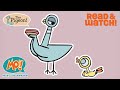 The Pigeon Finds a Hot Dog! 🌭 | Animated Story | Mo Willems Workshop