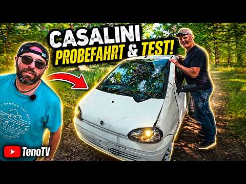 Thumbnail for Casalini Microcar im HÄRTE-TEST! Probefahrt & Review im Wald 🌲 | TenoTV by Casalini