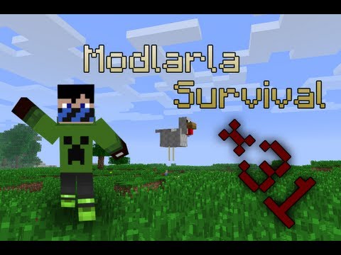Modlarla Survival | Bölüm 31 | Ben Ölümsüzüm !