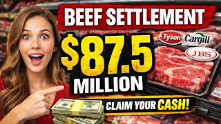 Beef Class Action Lawsuit 2026: Step-By-Step Instructions To Claim YOUR Money !