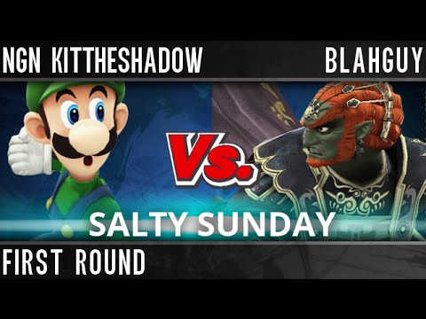 Salty Sunday @ eBash 46 (WiiU) - NGN KitTheShadow VS BlahGuy - First Round