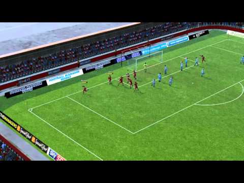 AFC Emley 5-0 Histon - Match Highlights