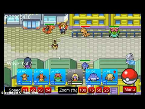 ptd how to beat poke tower 2 + saffron city