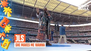 JLS - She Makes Me Wanna (Live at Capital&#39;s Summertime Ball 2025)