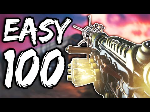 Insanely broken HIGHROUND Strategy on Shi No Numa! (Round 100+ Guide Vanguard Zombies Shi No Numa)