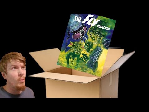 Scream Factory's The Fly Collection: Unboxing #8