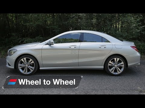 BMW 2 Series Coupe vs Mercedes-Benz CLA vs Audi A3 Saloon video 2 of 4